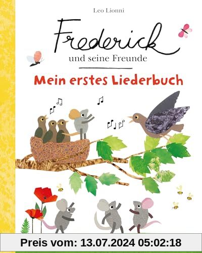 Frederick und seine Freunde: Mein erstes Liederbuch: Frederick und seine Freunde: Liederbuch
