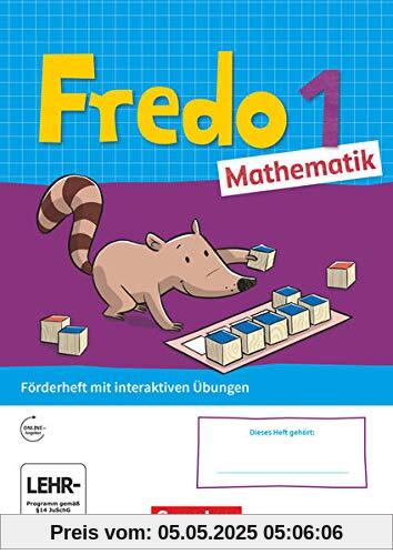 Fredo - Mathematik - Ausgabe A - 2021 - 1. Schuljahr: Förderheft mit interaktiven Übungen auf scook.de - Mit Stickerbogen Fredo - Mathematik - Ausgabe A - 2021 - 1. Schuljahr: Förderheft mit interaktiven Übungen auf scook.de - Mit Stickerbogen