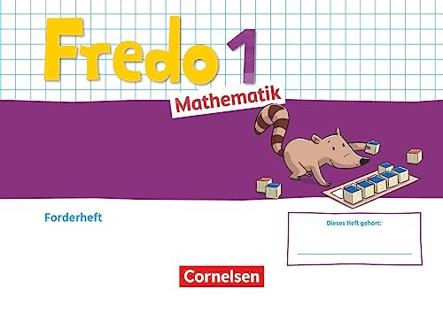 Fredo - Mathematik - Ausgabe A - 2021 - 1. Schuljahr: Forderheft