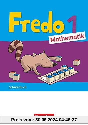 Fredo - Mathematik - Ausgabe A - 2021 - 1. Schuljahr: Schülerbuch - Mit Das kann ich jetzt!-Heft und Kartonbeilagen