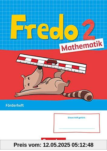 Fredo - Mathematik - Ausgabe A - 2021 - 2. Schuljahr: Förderheft mit interaktiven Übungen auf scook.de - Mit Stickerbogen