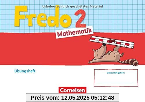 Fredo - Mathematik - Ausgabe A - 2021 - 2. Schuljahr: Übungsheft