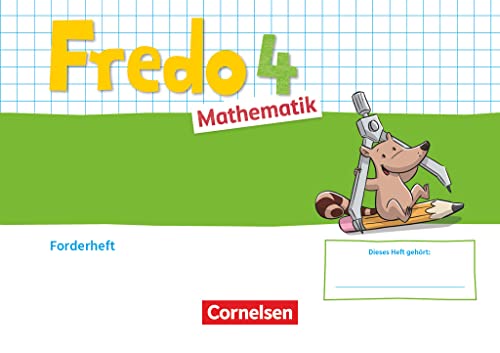 Fredo - Mathematik - Ausgabe A - 2021 - 4. Schuljahr: Forderheft