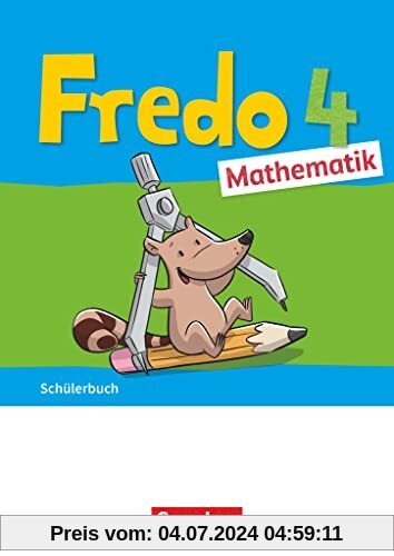 Fredo - Mathematik - Ausgabe A - 2021 - 4. Schuljahr: Schulbuch mit Kartonbeilagen und Das kann ich jetzt!-Heft - Mit BuchTaucher-App
