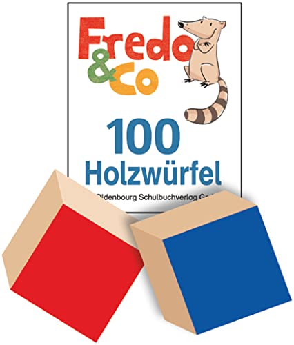 Fredo - Mathematik - Zu allen Ausgaben - 1. Schuljahr: Holzwürfel - 100er-Pack von Oldenbourg Schulbuchverl.