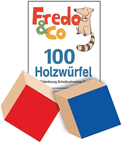 Fredo - Mathematik - Zu allen Ausgaben - 1. Schuljahr: Holzwürfel - 100er-Pack