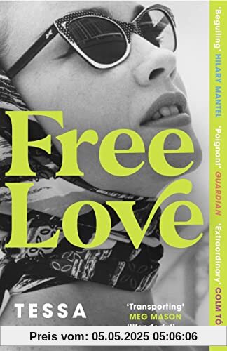 Free Love: AS SEEN ON BBC2’s BETWEEN THE COVERS