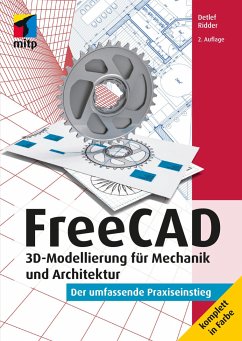 FreeCAD von MITP / MITP-Verlag