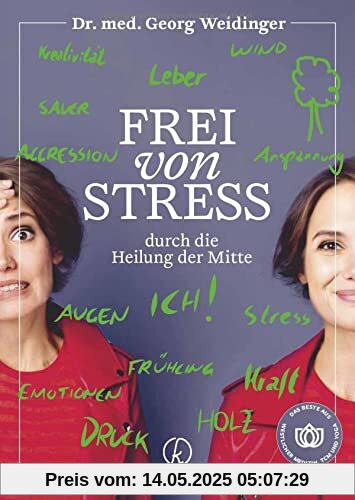 Frei von Stress durch die Heilung der Mitte