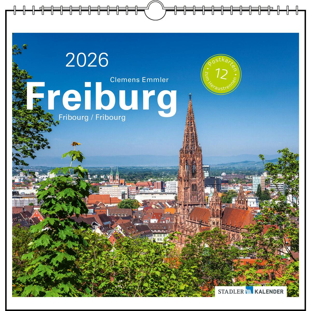 Freiburg 2026 von Stadler Kalender