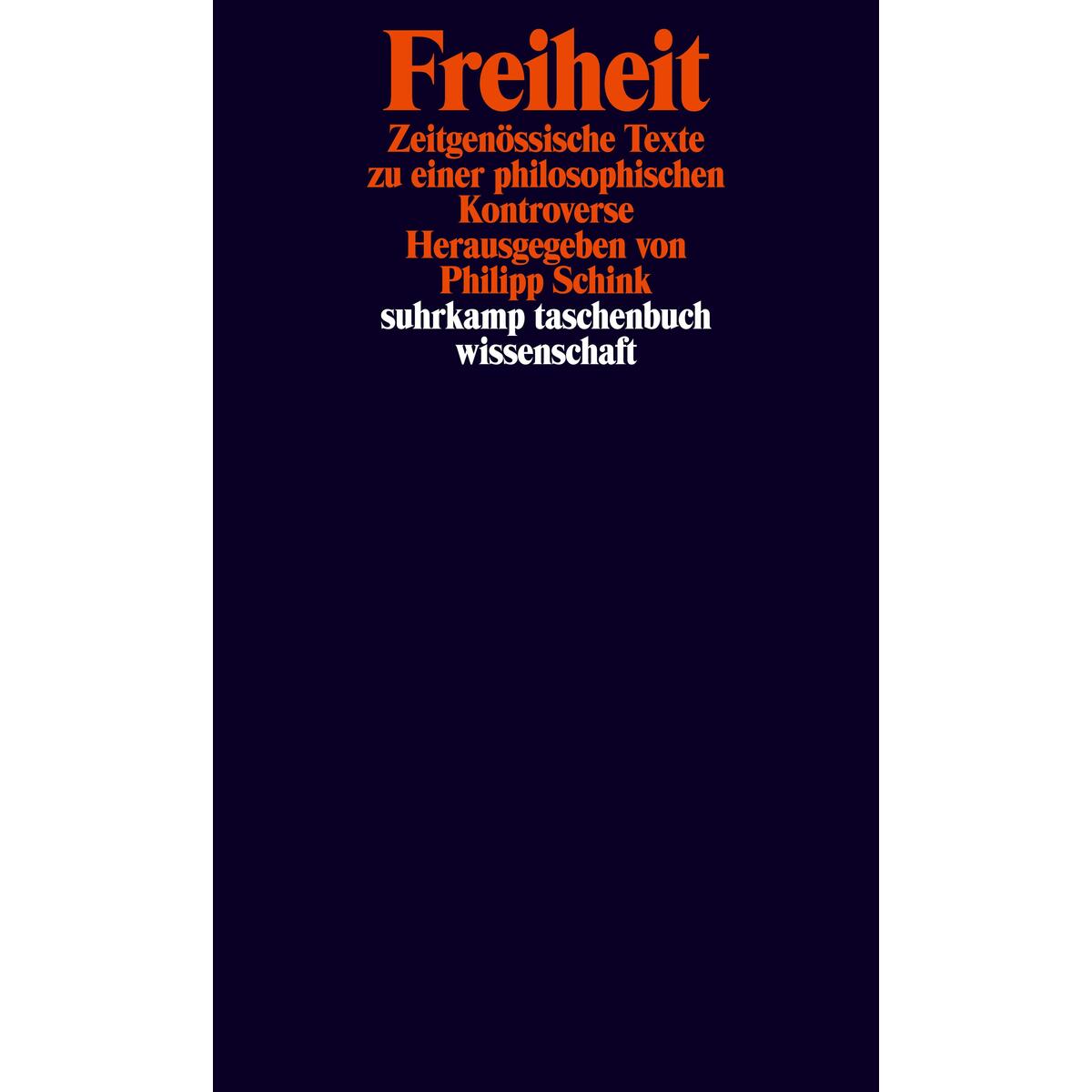 Freiheit Freiheit von Suhrkamp Verlag