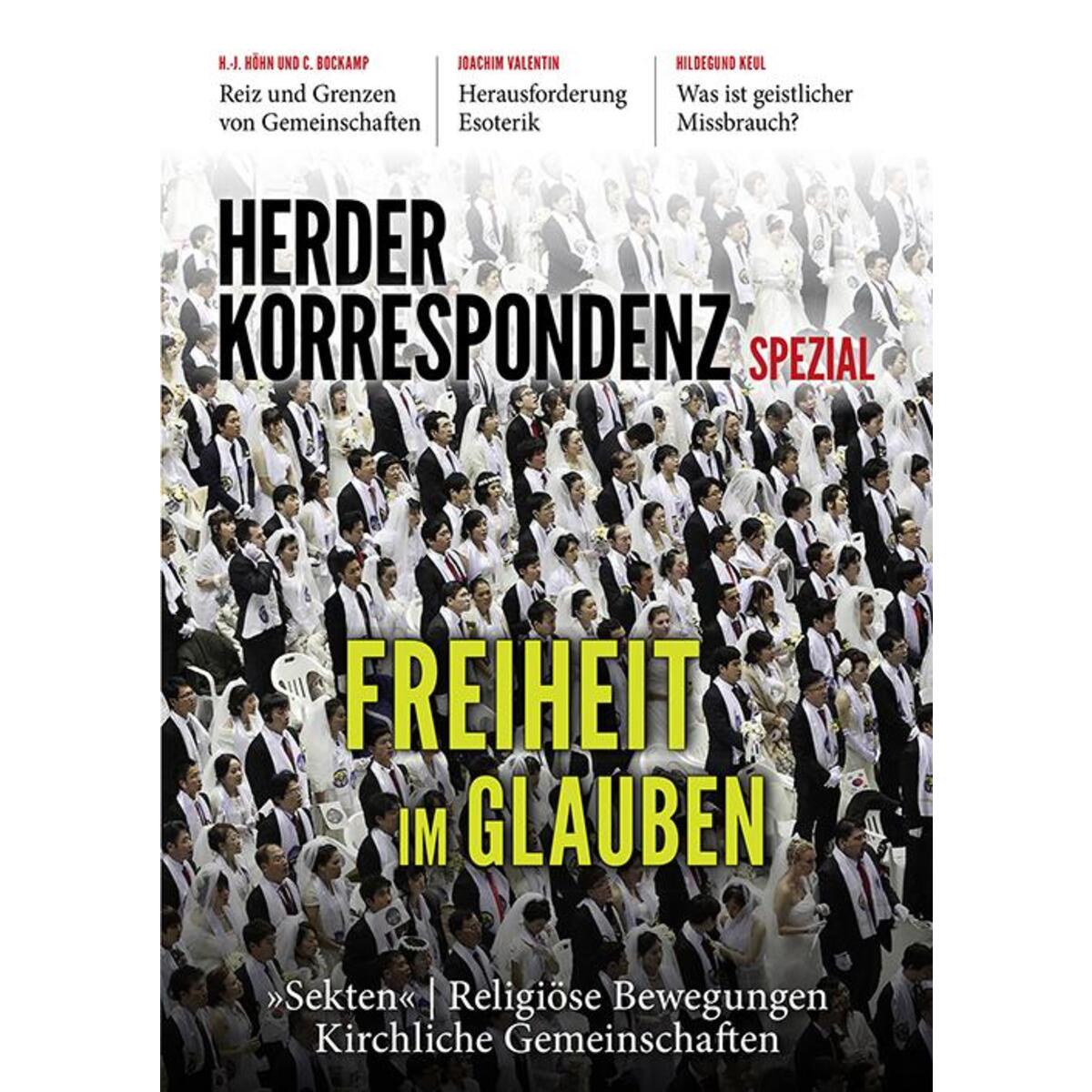 Freiheit im Glauben Freiheit im Glauben von Herder Verlag GmbH