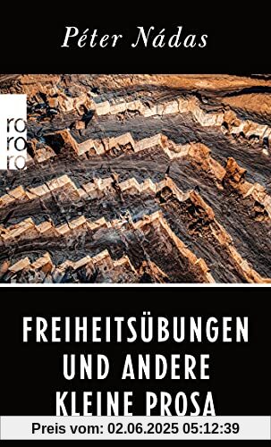 Freiheitsübungen und andere Kleine Prosa
