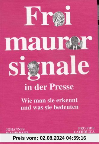 Freimaurersignale in der Presse: Wie man sie erkennt und was sie bedeuten