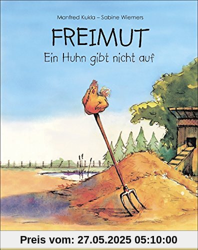 Freimut: Ein Huhn gibt nicht auf