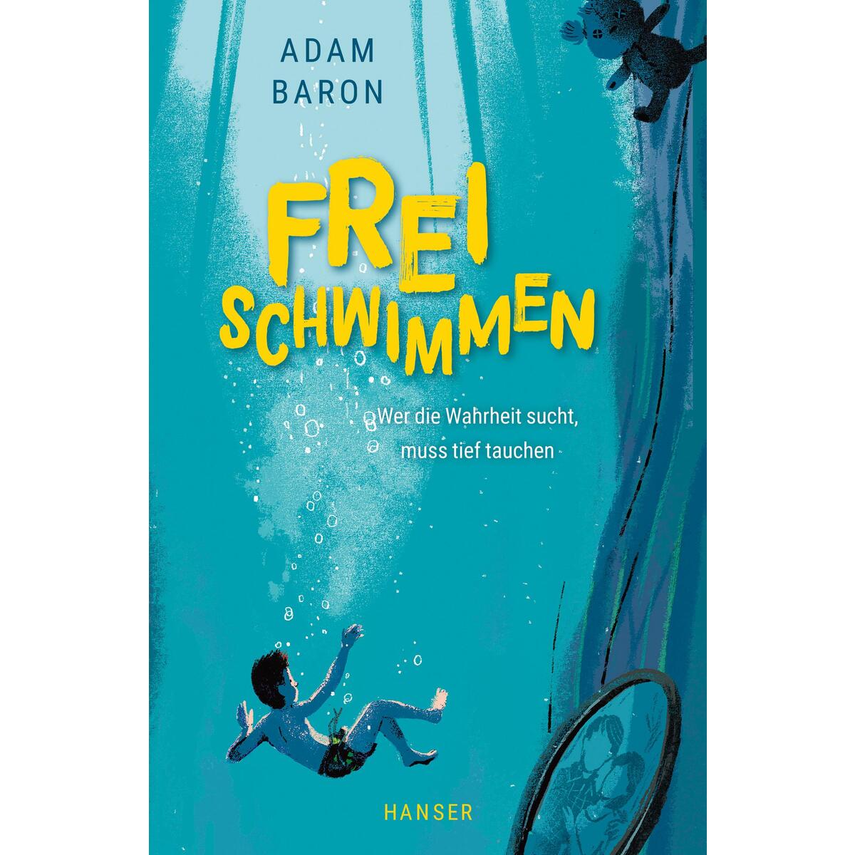 Freischwimmen von Carl Hanser Verlag