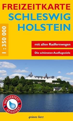 Freizeitkarte Schleswig-Holstein (Freizeitkarten: Mit Ortsregister. 1:100.000) von grünes herz