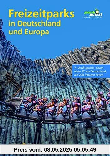 Freizeitparks in Deutschland und Europa (Freizeitführer)