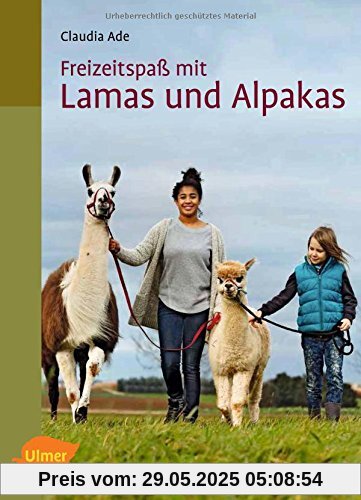 Freizeitspaß mit Lamas und Alpakas Freizeitspaß mit Lamas und Alpakas