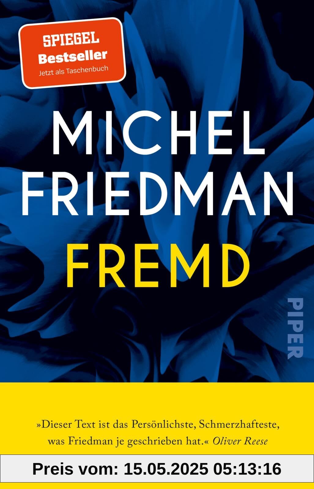 Fremd: „Dieser Text ist das Persönlichste, was Friedman je geschrieben hat. (Oliver Reese) Persönliche Erforschung des Fremdseins. Ein poetisches Werk über Identität und Zugehörigkeit.