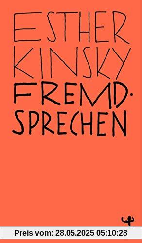 Fremdsprechen (MSB Paperback)