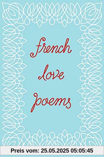 French Love Poems