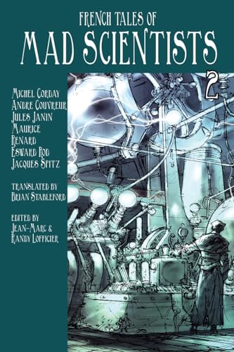 French Tales of Mad Scientists Volume 2 French Tales of Mad Scientists Volume 2 von Hollywood Comics