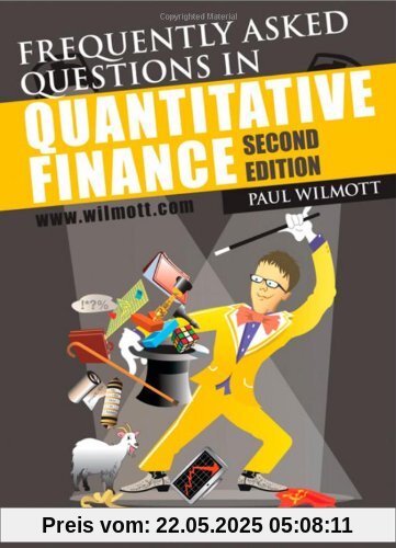Frequently Asked Questions in Quantitative Finance