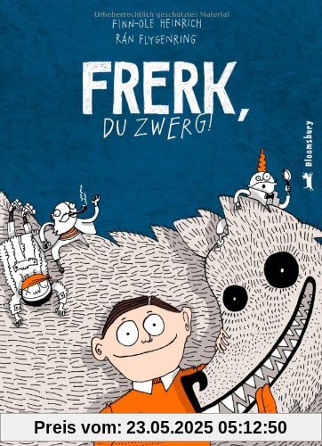 Frerk, du Zwerg!
