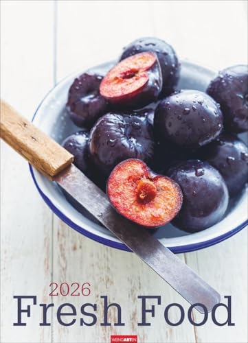 Fresh Food Kalender 2026: Großer Wandkalender mit 12 eleganten Lifestyle-Fotos für die Küche. Stylische Food-Fotografie Kalender 2026. 49 x 68 cm Hochformat. Fresh Food Kalender 2026: Großer Wandkalender mit 12 eleganten Lifestyle-Fotos für die Küche. Stylische Food-Fotografie Kalender 2026. 49 x 68 cm Hochformat. von Weingarten