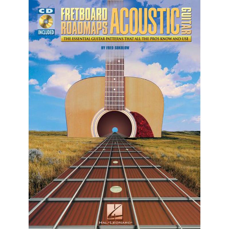 Fretboard roadmaps - acoustic guitar Fretboard roadmaps - acoustic guitar