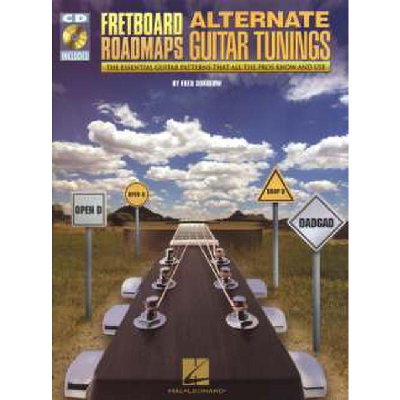 Fretboard roadmaps - alternate guitar tunings