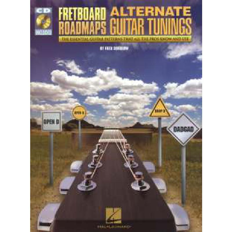 Fretboard roadmaps - alternate guitar tunings Fretboard roadmaps - alternate guitar tunings