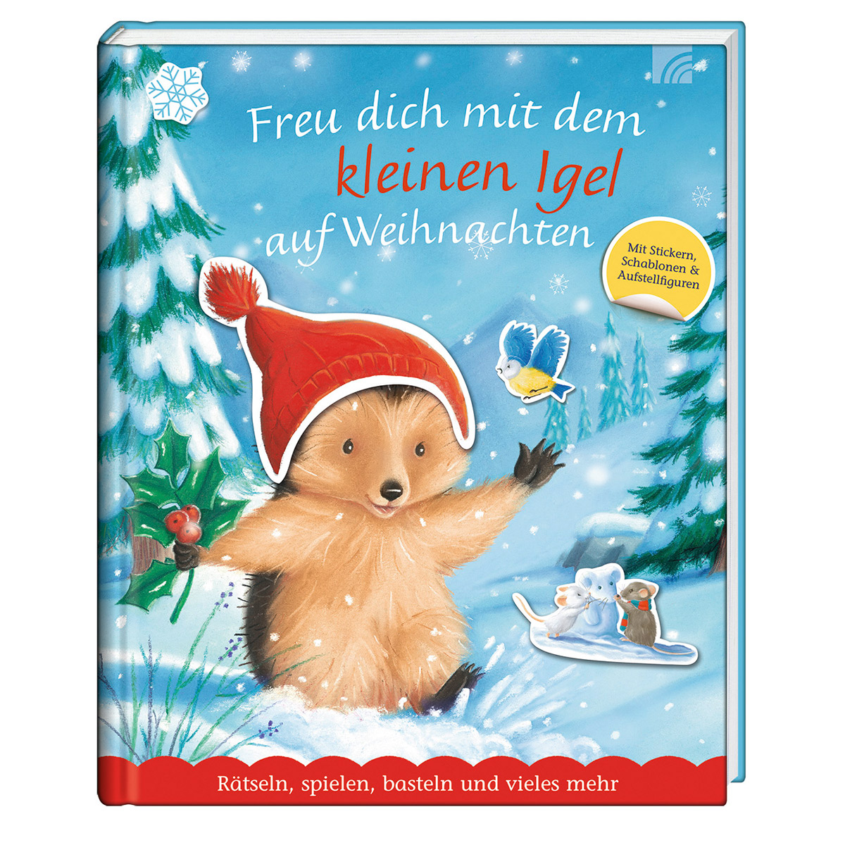 Freu dich mit dem kleinen Igel auf Weihnachten von Brunnen-Verlag GmbH