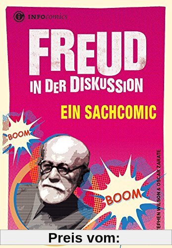 Freud in der Diskussion: Ein Sachcomic (Infocomics)