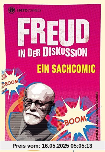 Freud in der Diskussion: Ein Sachcomic (Infocomics)