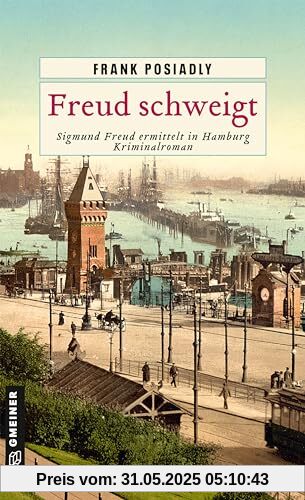 Freud schweigt: Kriminalroman (Historische Romane im GMEINER-Verlag)