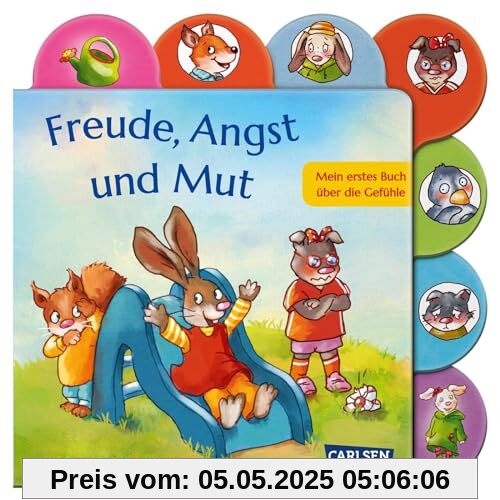 Freude, Angst und Mut: Mein erstes Buch über die Gefühle