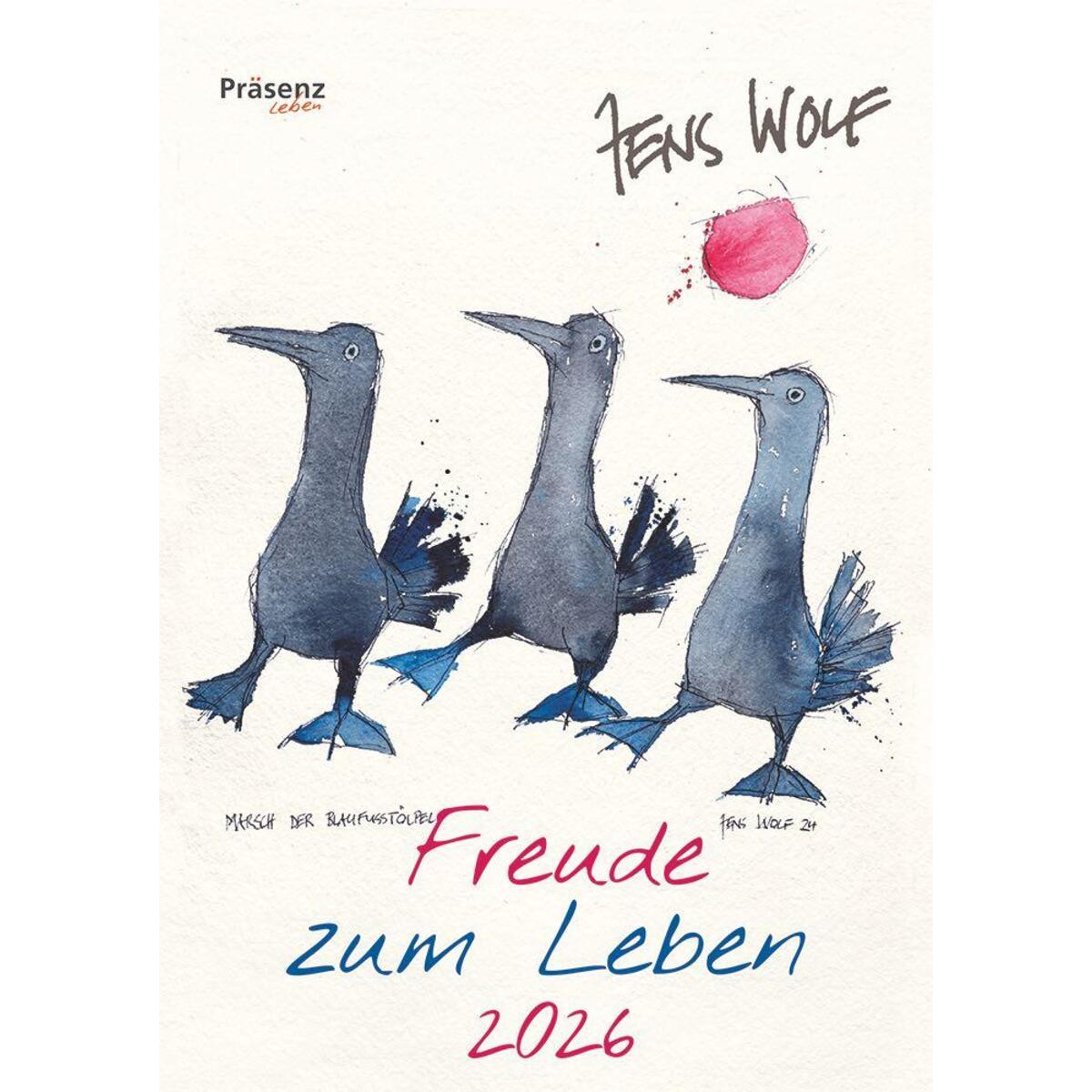 Freude zum Leben 2026 Freude zum Leben 2026 von Präsenz Medien & Verlag