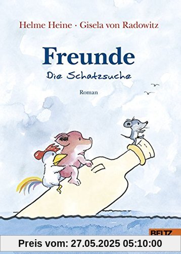 Freunde. Die Schatzsuche