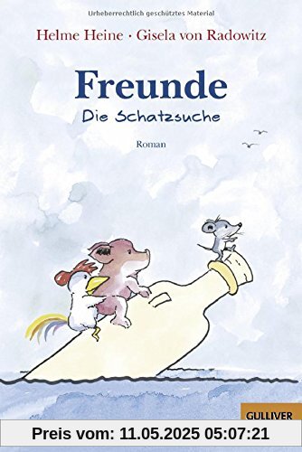 Freunde. Die Schatzsuche