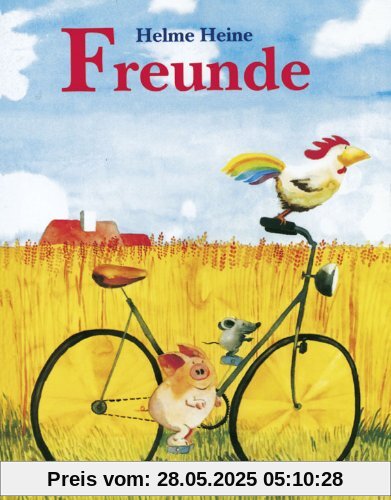 Freunde: Vierfarbiges Bilderbuch (MINIMAX)