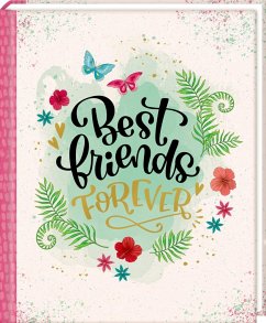 Freundebuch - Best friends forever (I love Paper) von Coppenrath, Münster