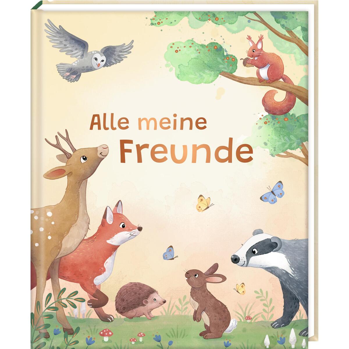 Freundebuch - Alle meine Freunde. Waldtiere Freundebuch - Alle meine Freunde. Waldtiere von Coppenrath