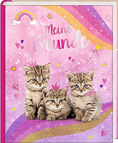 Freundebuch – Cosmic School - Meine Freunde (Kätzchen) von Coppenrath F