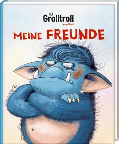Freundebuch - Der Grolltroll - Meine Freunde von Coppenrath, Münster