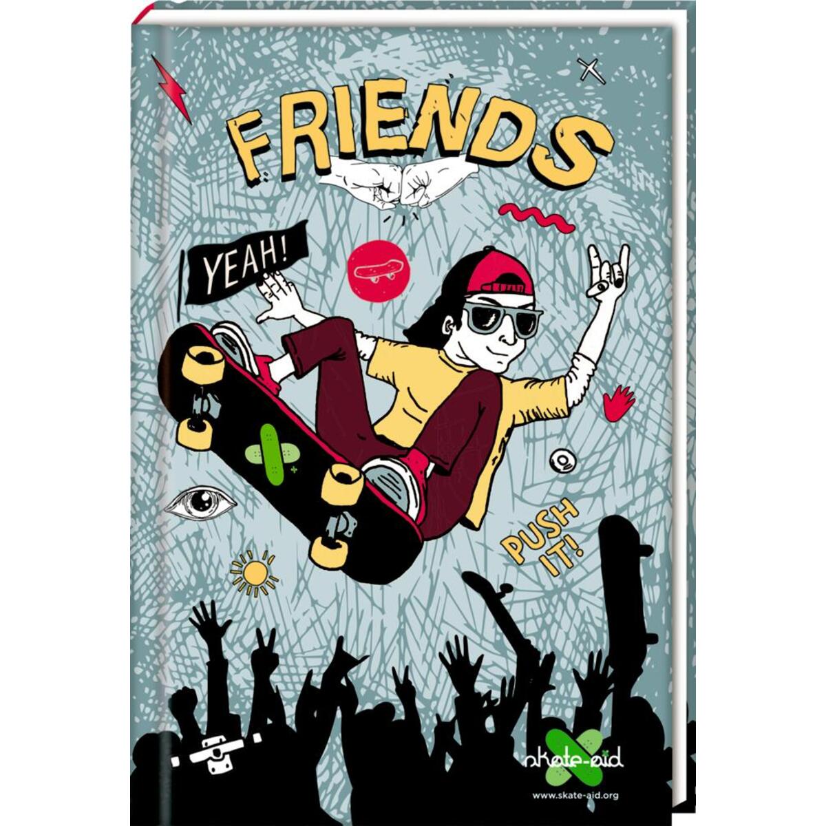 Freundebuch - Friends (skate-aid) von Coppenrath F