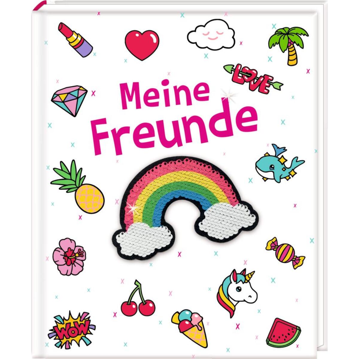 Freundebuch - Funny Patches - Meine Freunde von Coppenrath