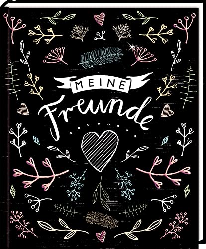 Freundebuch - Handlettering - Meine Freunde von Coppenrath