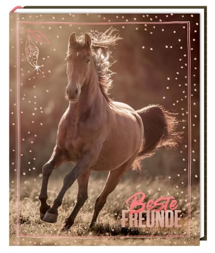 Freundebuch - I LOVE HORSES - Beste Freunde: (Foto) (Alben & Geschenke für Kinder) von COPPENRATH, MÜNSTER
